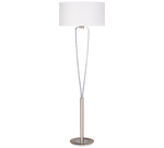 Paris Classic Floor Lamp - Nickel