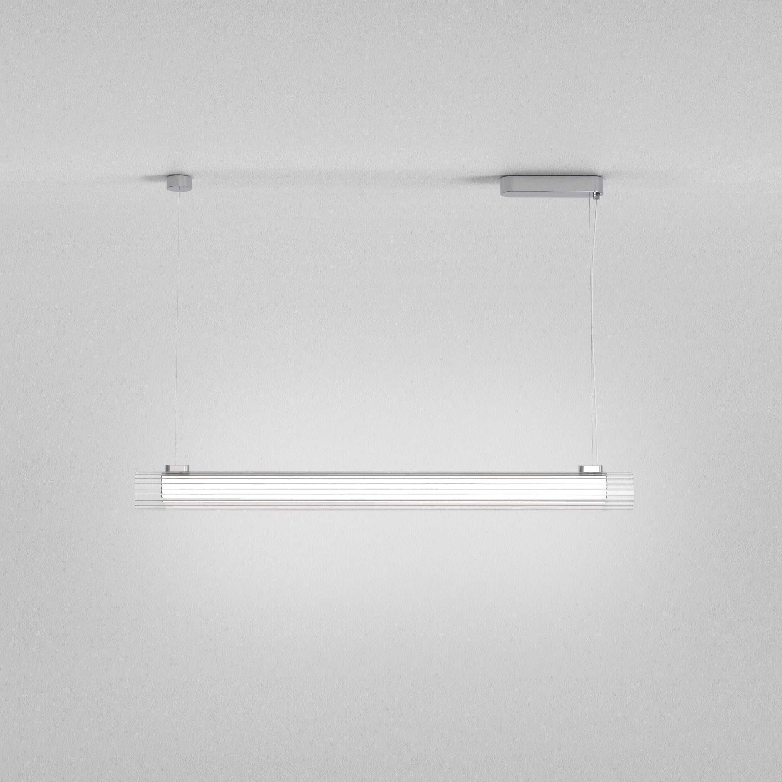 io Pendant 1000- Polished Chrome/ Black