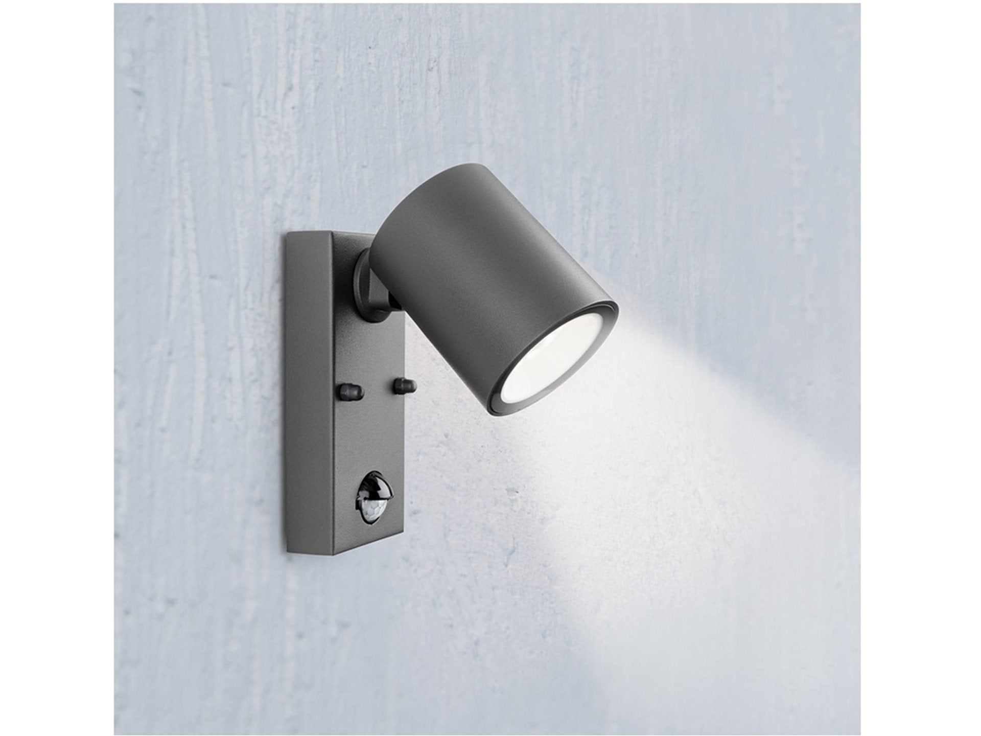 Vermont LED Wall Light with PIR