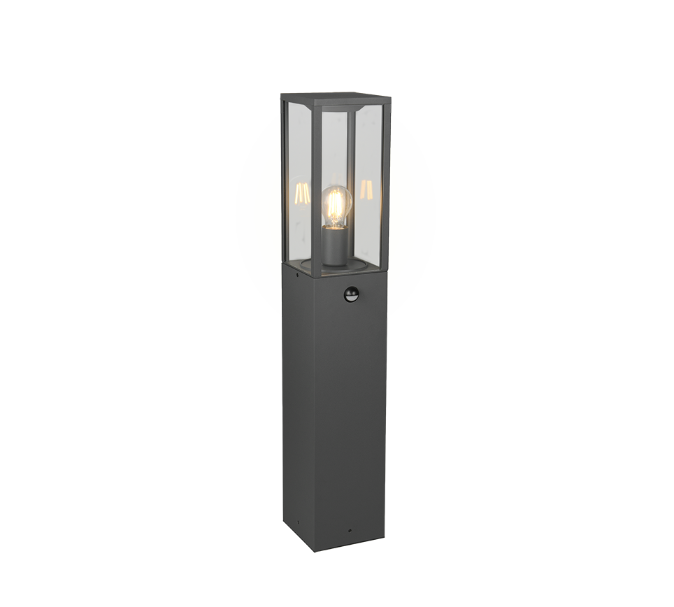 GARONNE Bollard Light IP44 PIR Motion Sensor