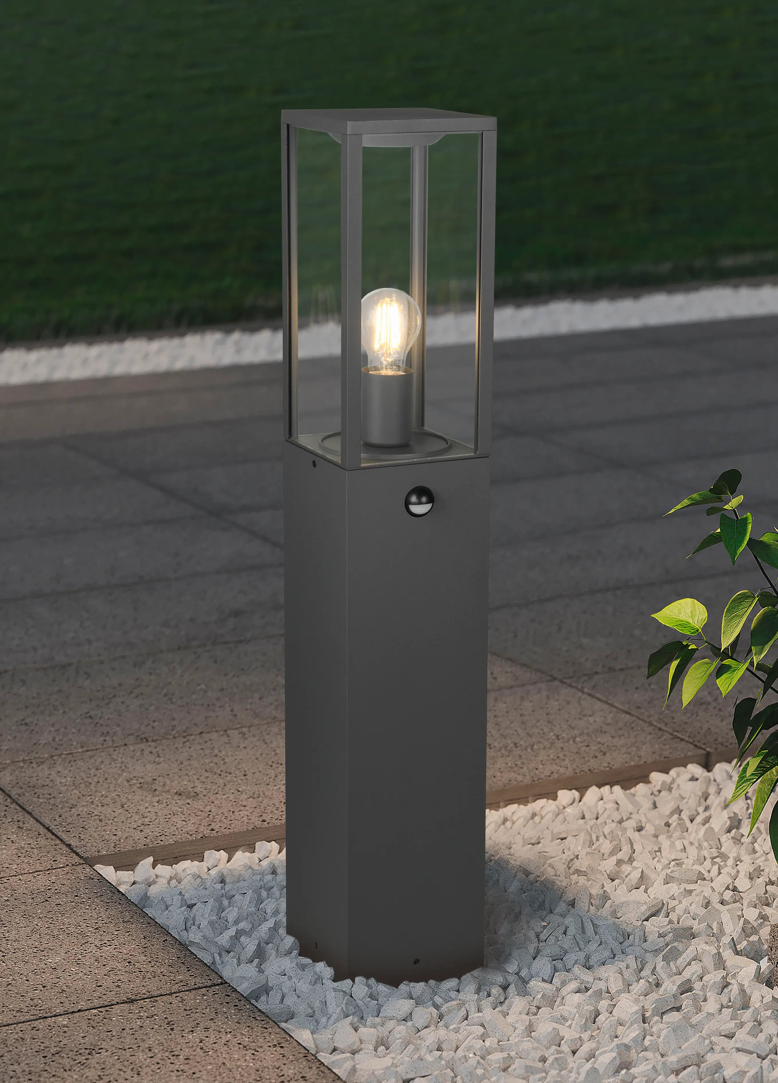 GARONNE Bollard Light IP44 PIR Motion Sensor