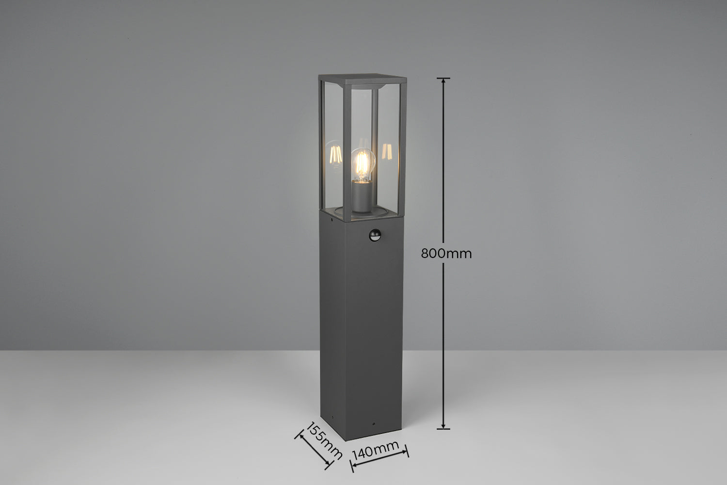 Garonne Bollard Light- Various Sizes