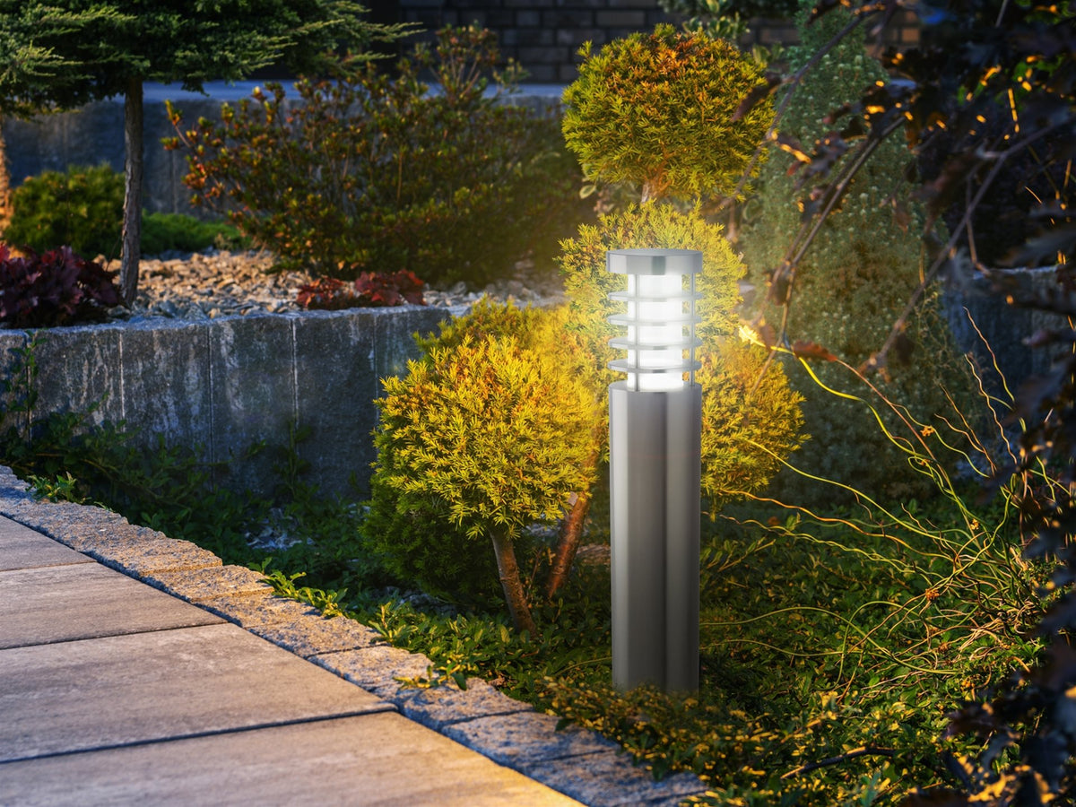 Tamar LED Post Light- Stainless Steel