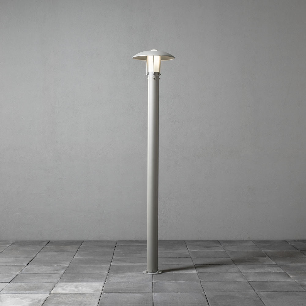 Heimdal Large/Small Post Light E27 IP44 - Various Finishes