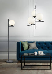 Pure Modern Floor Lamp - Various Colours