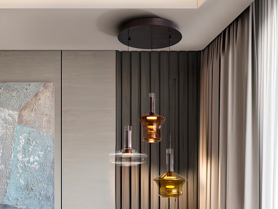 Scarlett 3Lt Ceiling Light