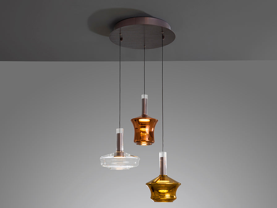 Scarlett - Lamp 3L Colours Ip20 Integrated Led