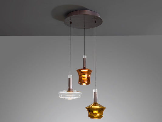 Scarlett - Lamp 3L Colours Ip20 Integrated Led