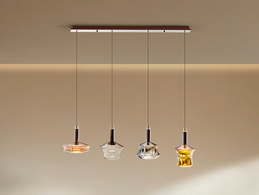 Charlize 4Lt Ceiling Lights