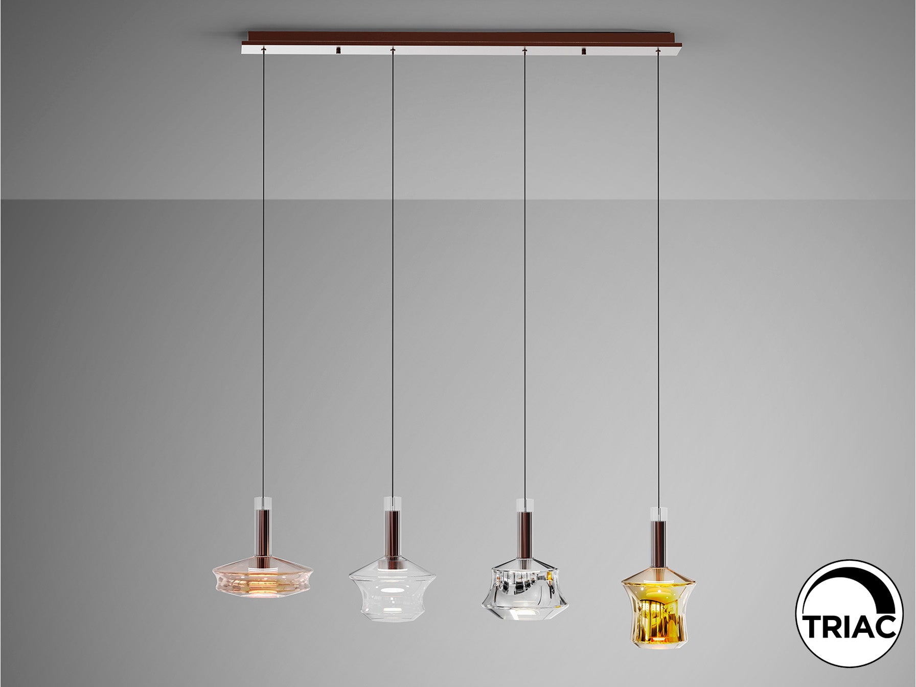 Charlize 4Lt Ceiling Lights