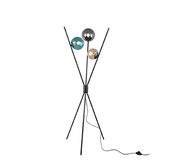 Lance Tripod Floor Lamp - Black