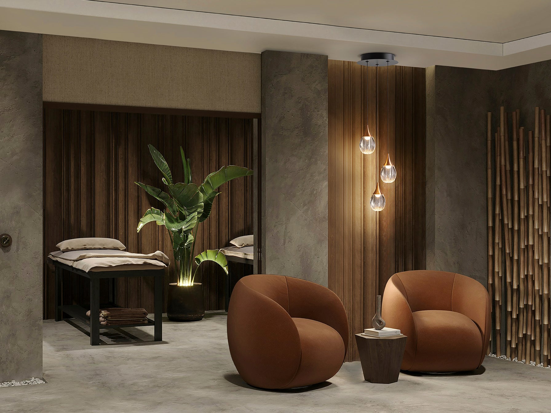 Corina 3Lt Ceiling Light