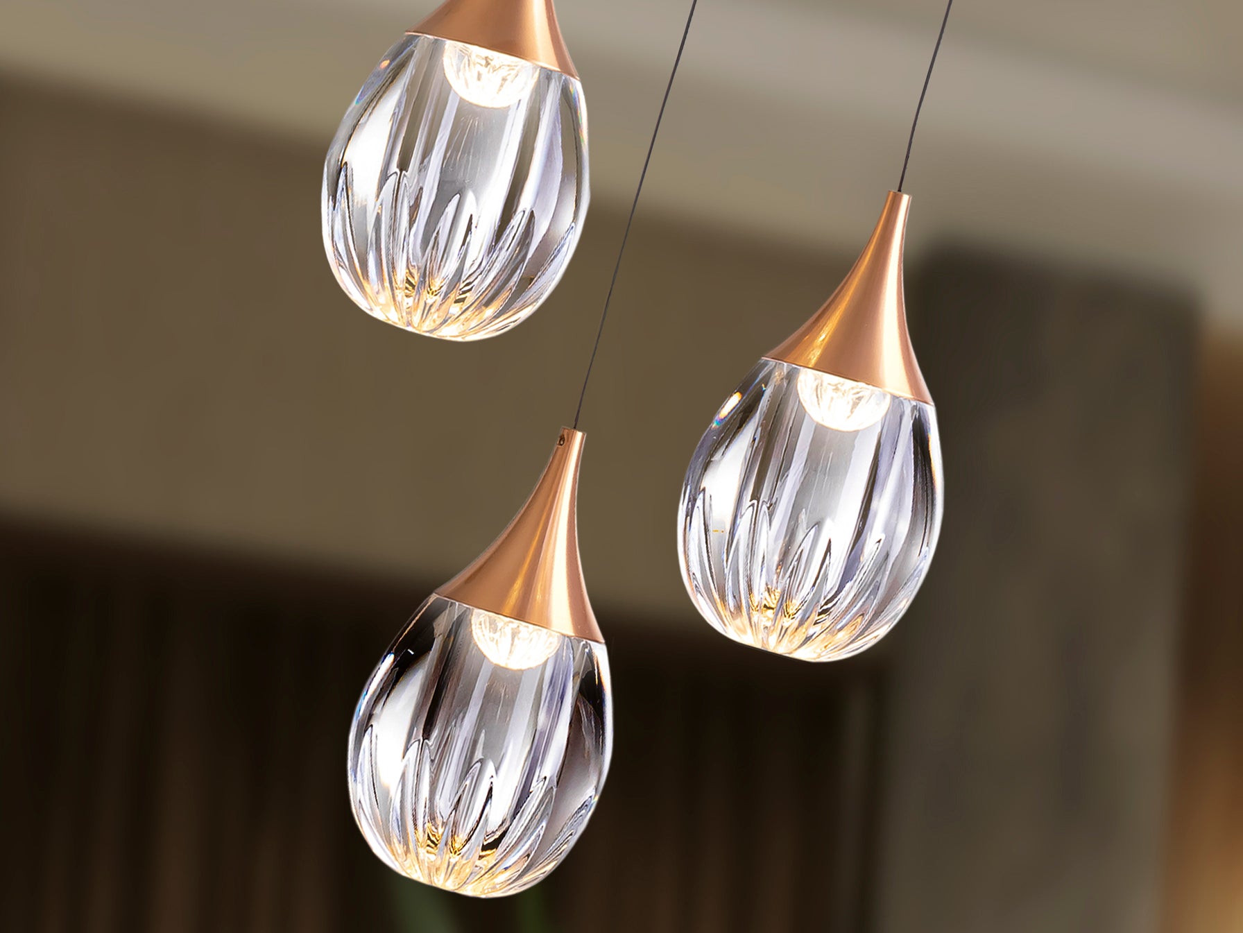 Corina 3Lt Ceiling Light