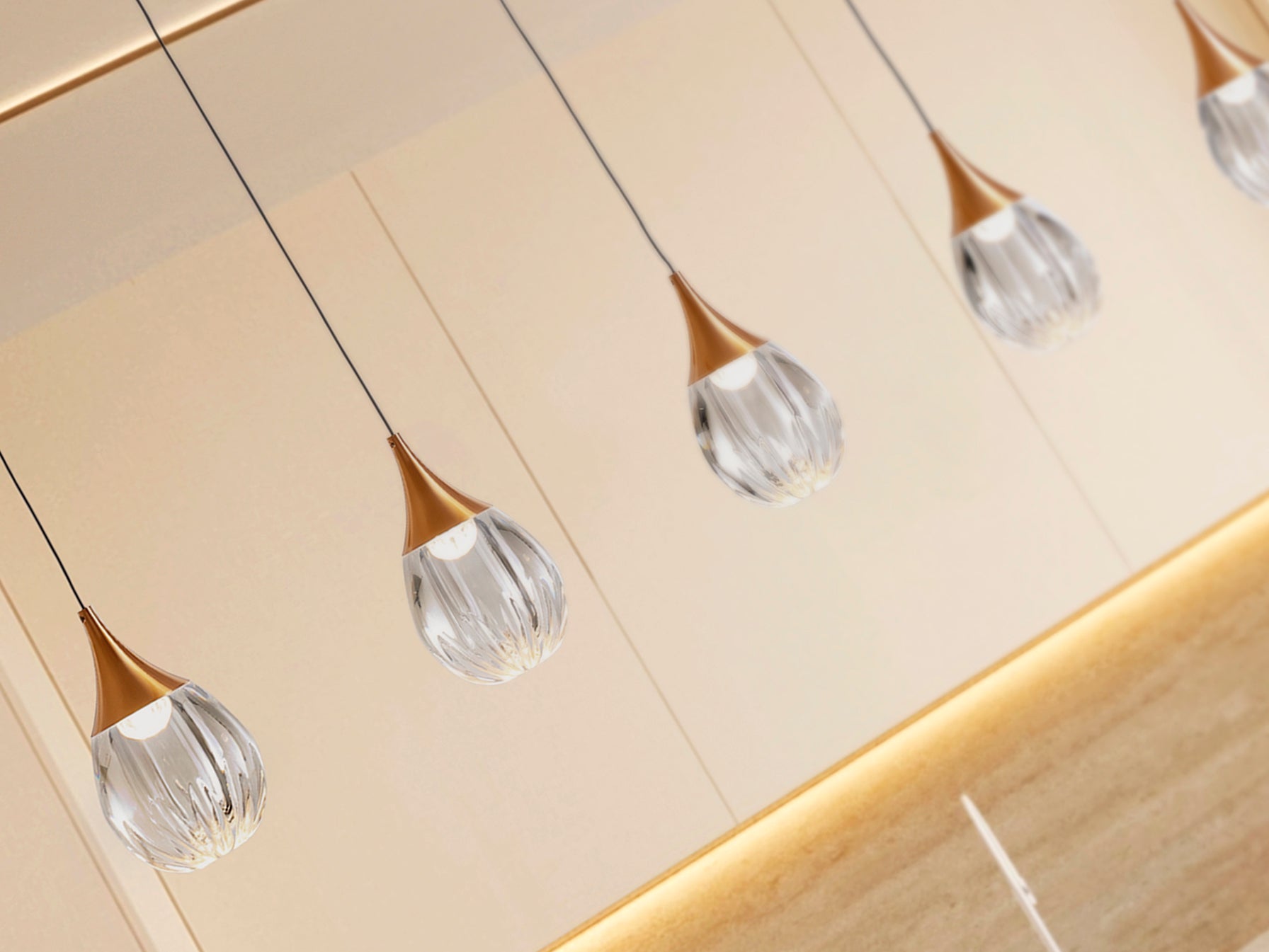 Corina 5Lt Kitchen Table Island Light