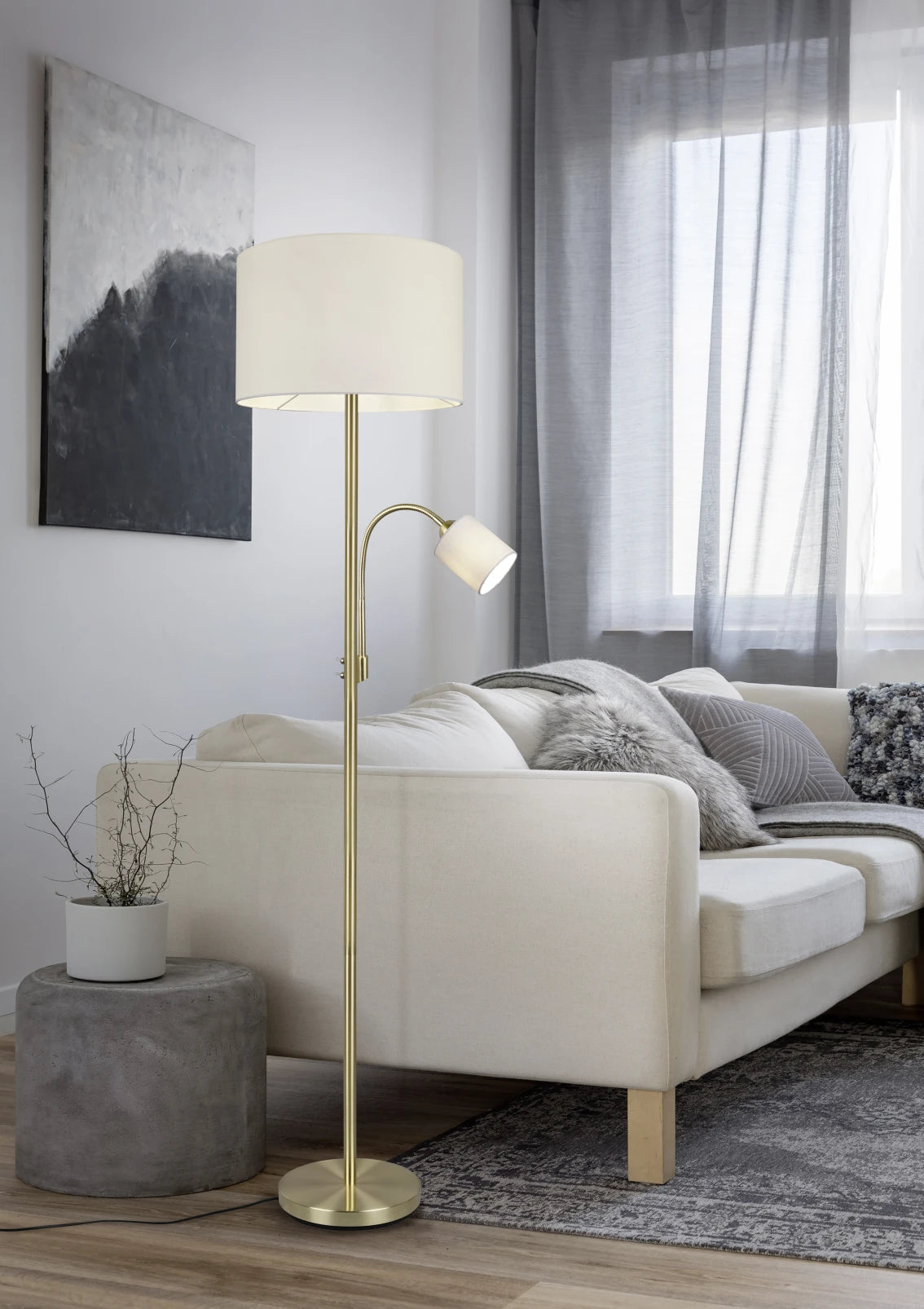 Hotel Task/Reading Floor Lamp - Various Colours