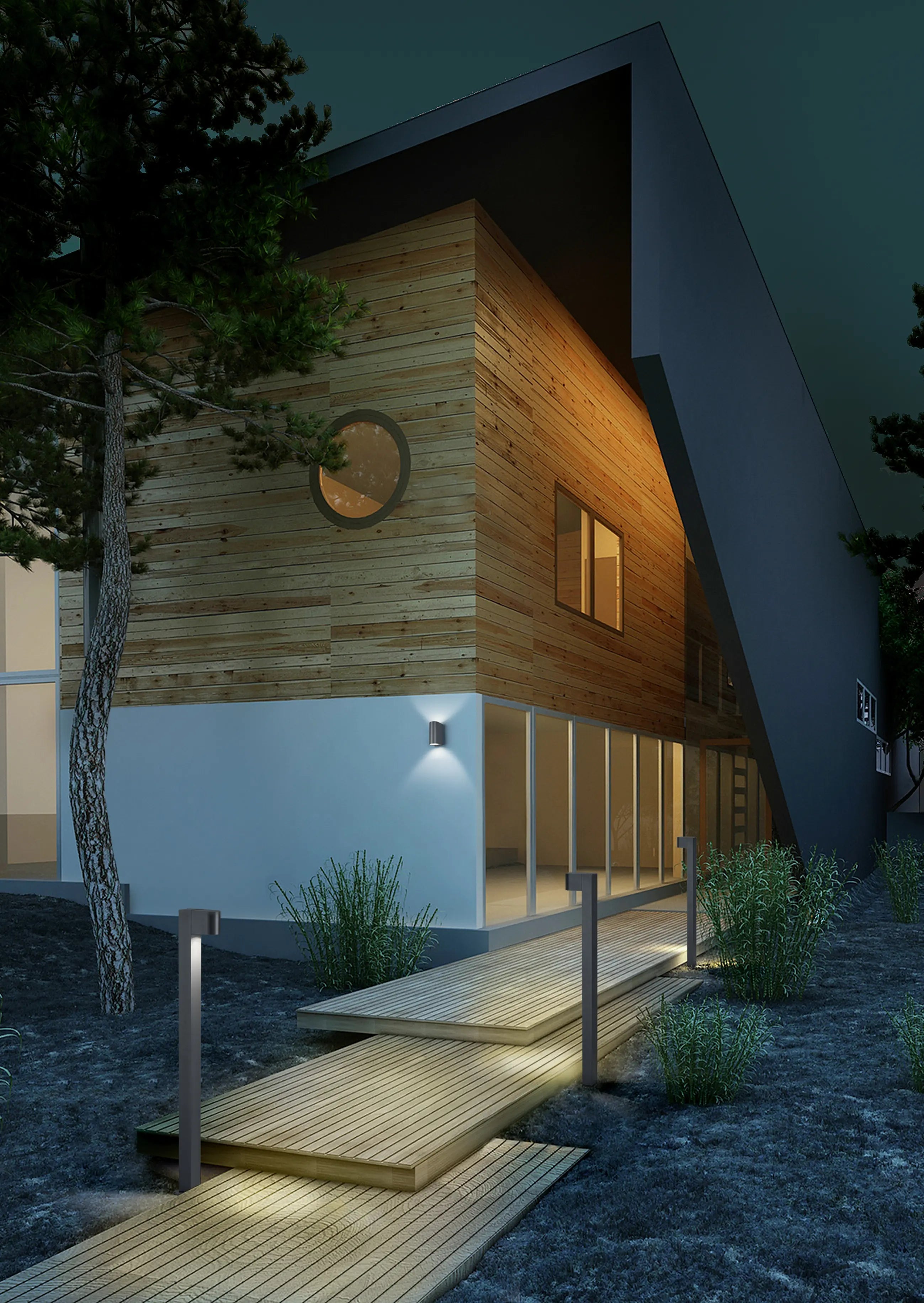 Roya Bollard Light- Small/ Large
