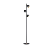 Dakota Modern Floor Lamp - Black
