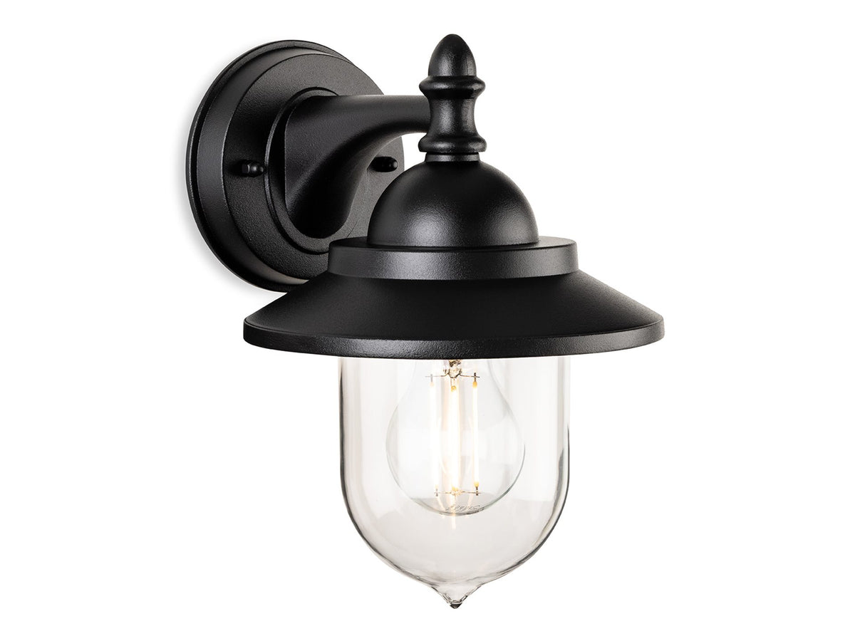 Stanley Wall Light- Black
