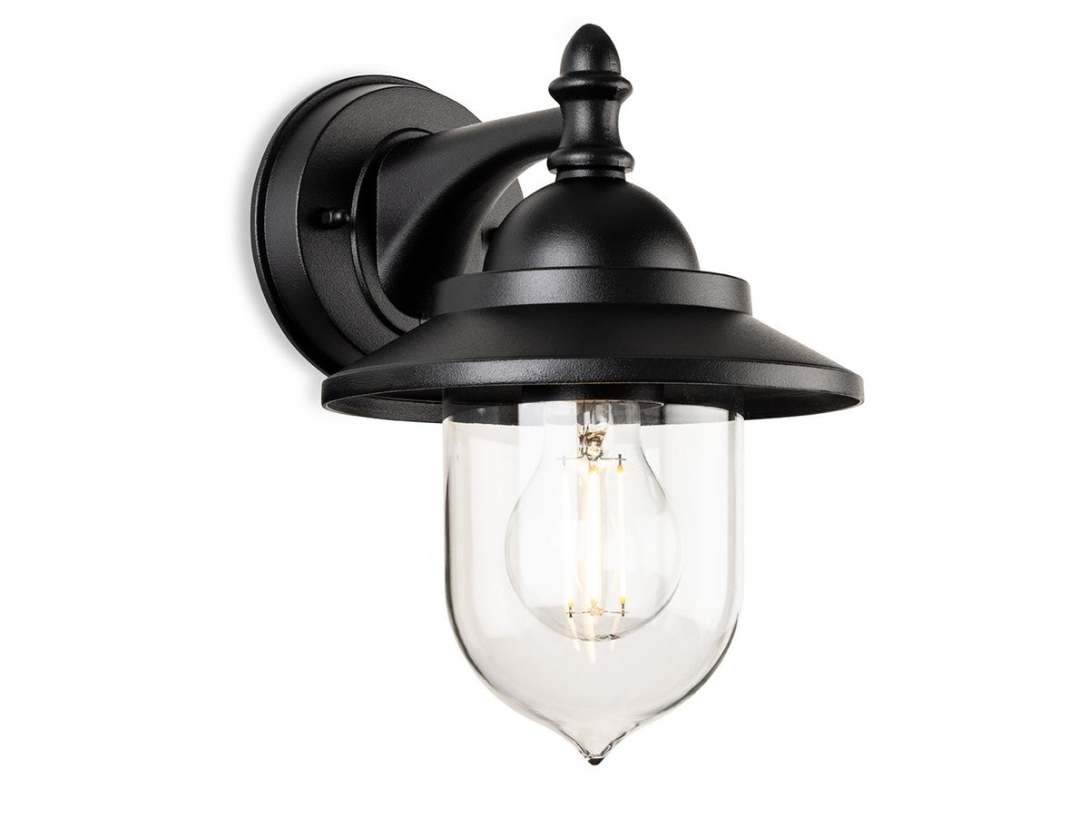 Stanley Wall Light- Black