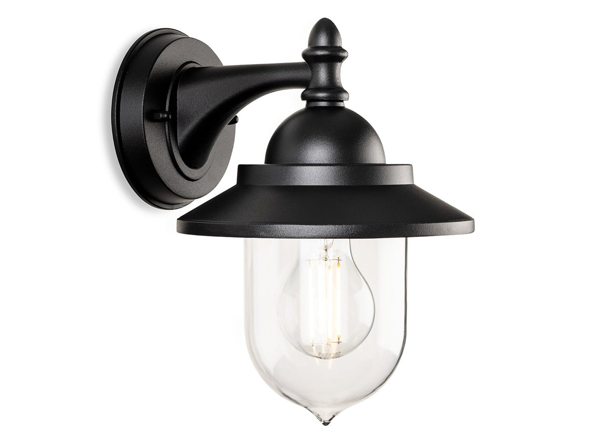 Stanley Wall Light- Black