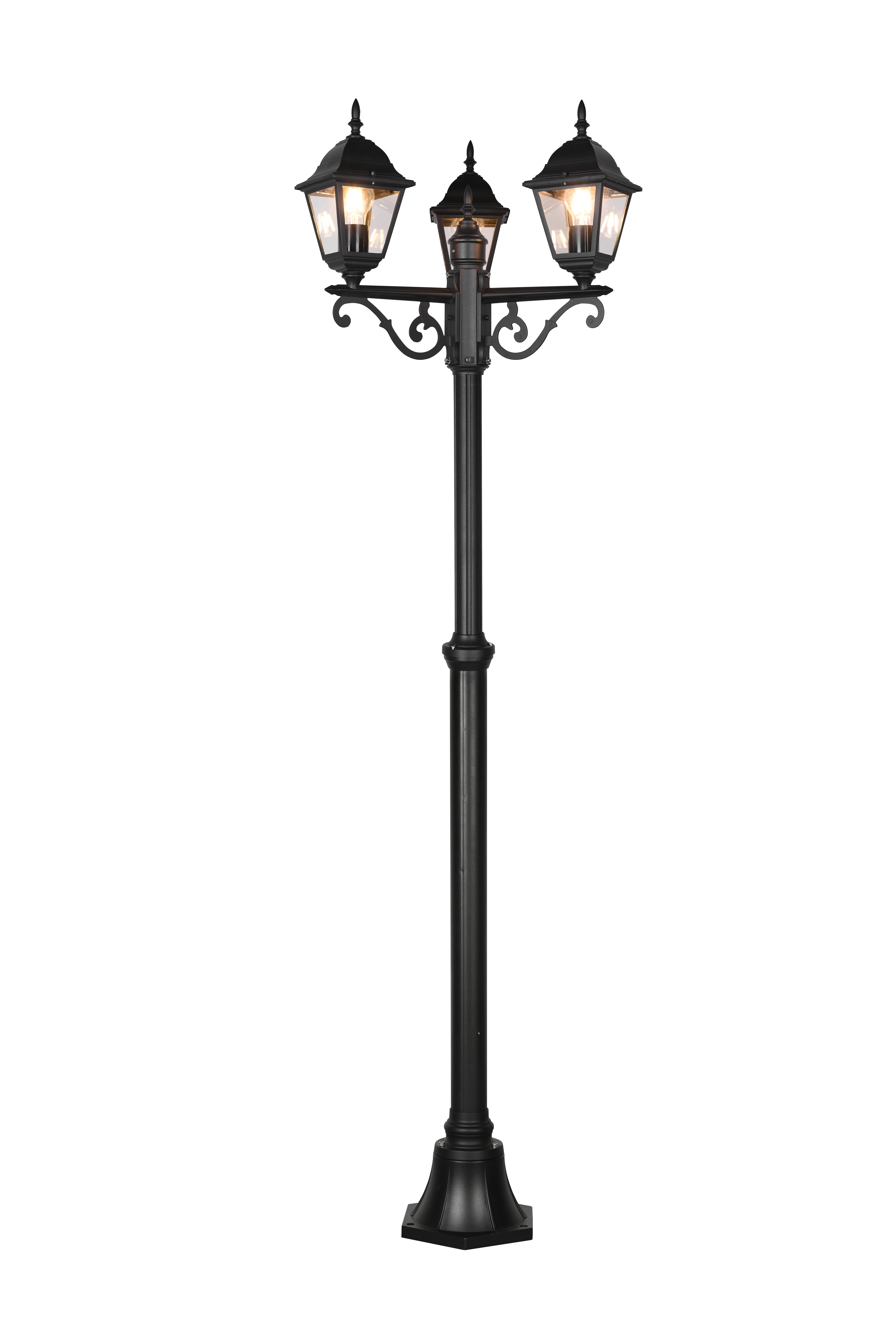 Livenza 1/3Lt Post Light IP44