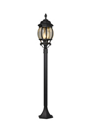 Elvo 1/3Lt Post Light IP23