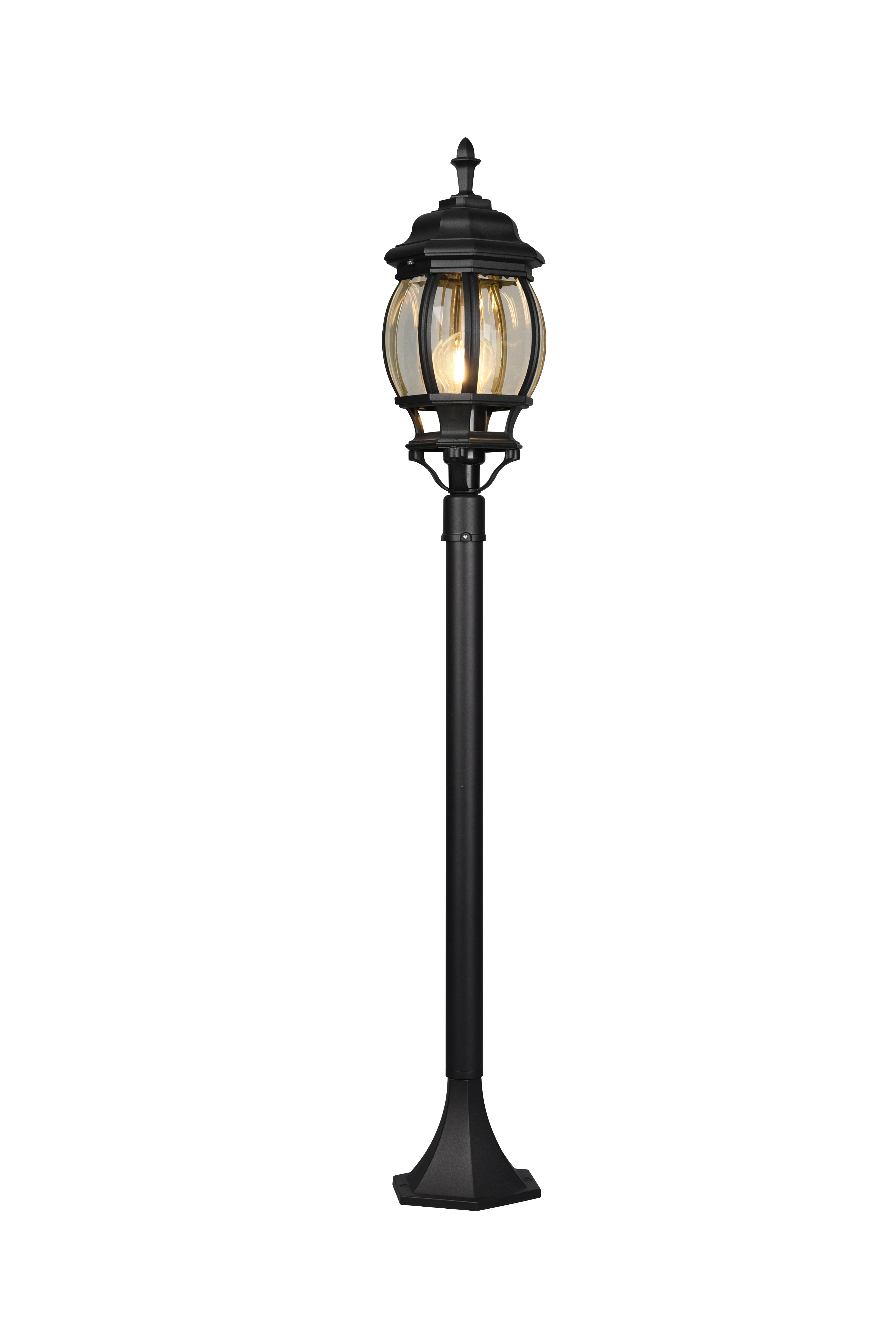 Elvo 1/3Lt Post Light IP23