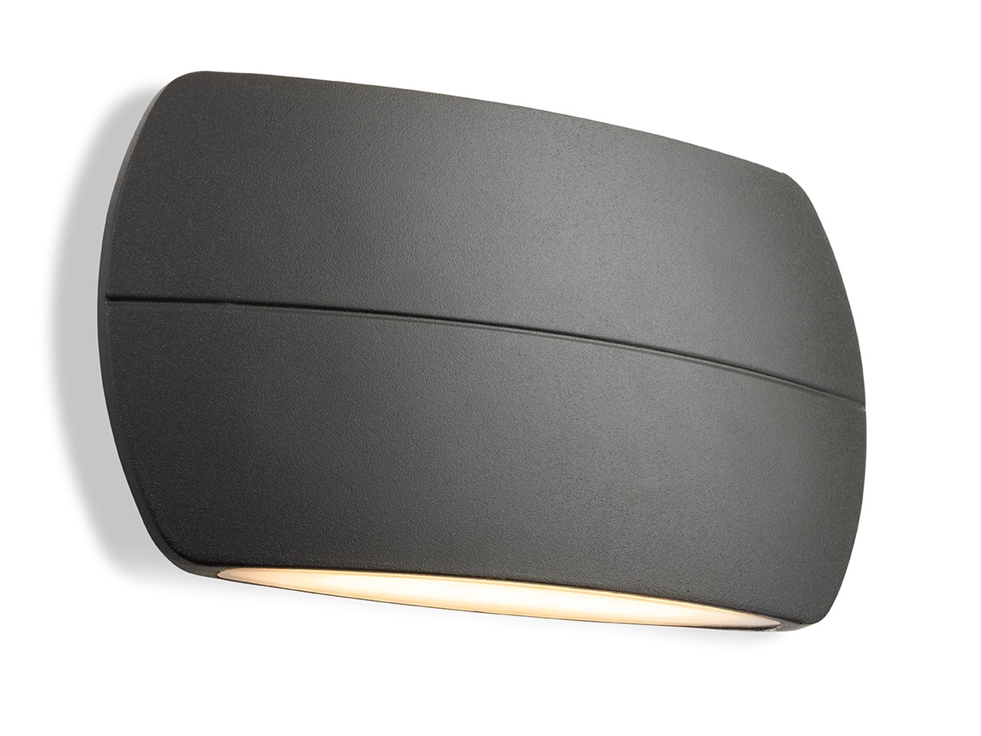 Carmen LED Wall Light- White/ Graphite