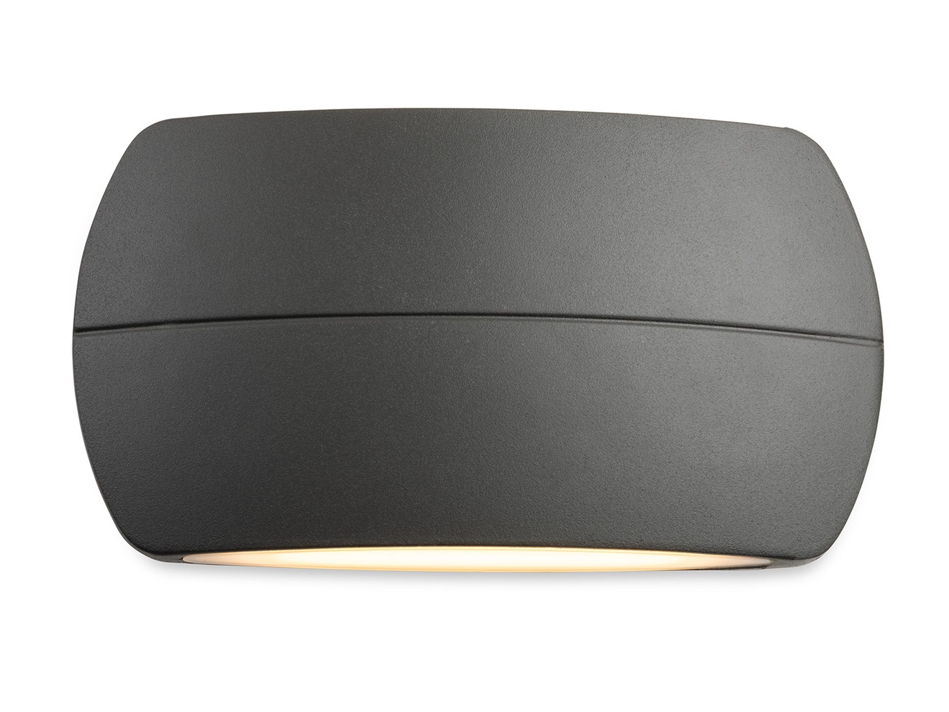Carmen LED Wall Light- White/ Graphite