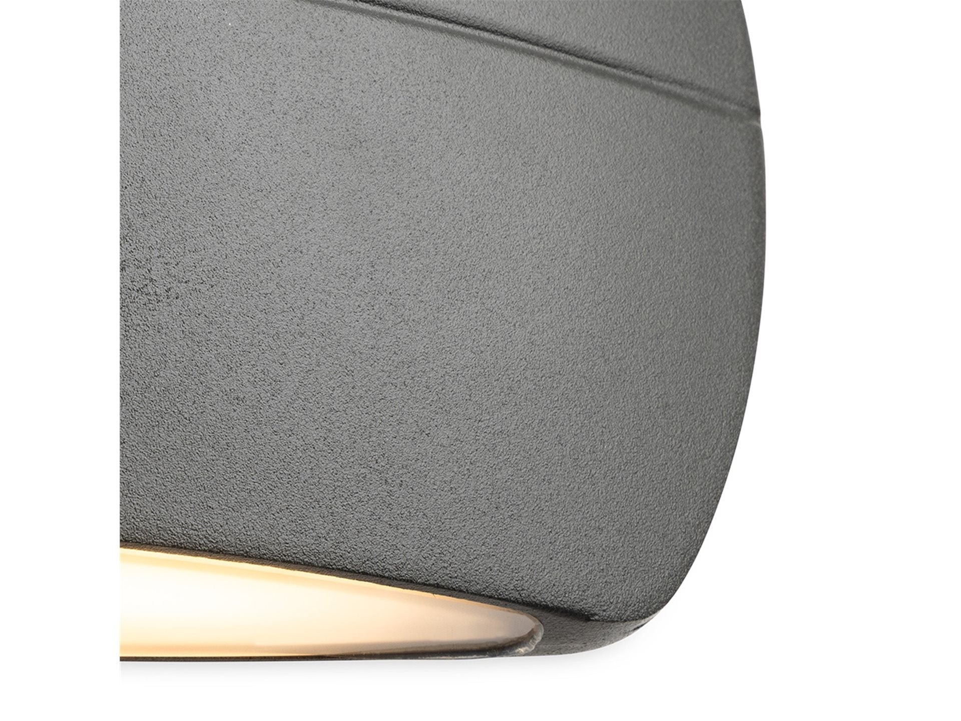 Carmen LED Wall Light- White/ Graphite