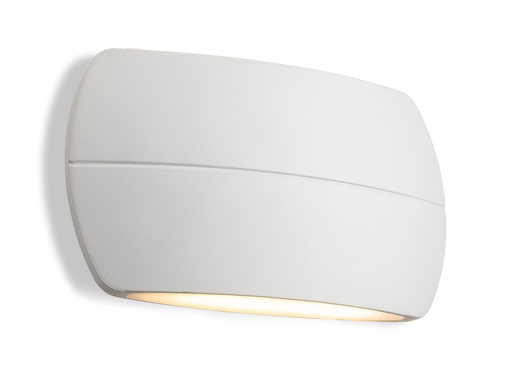 Carmen LED Wall Light- White/ Graphite