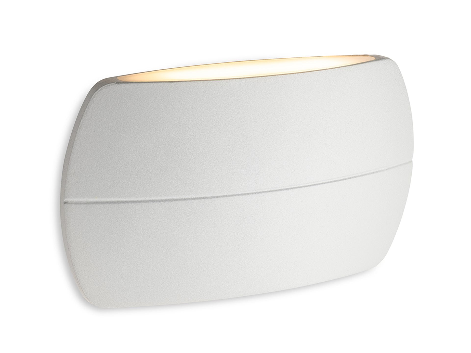 Carmen LED Wall Light- White/ Graphite