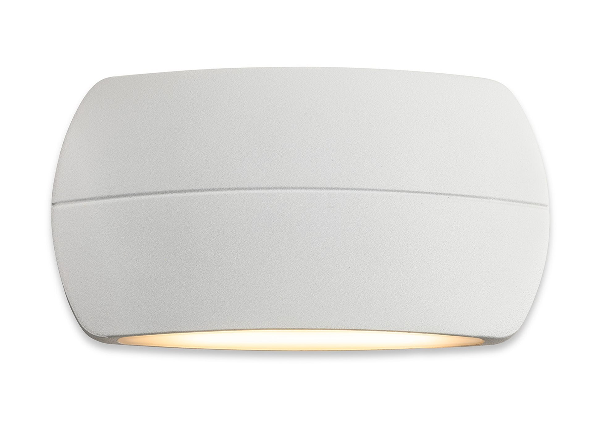 Carmen LED Wall Light- White/ Graphite
