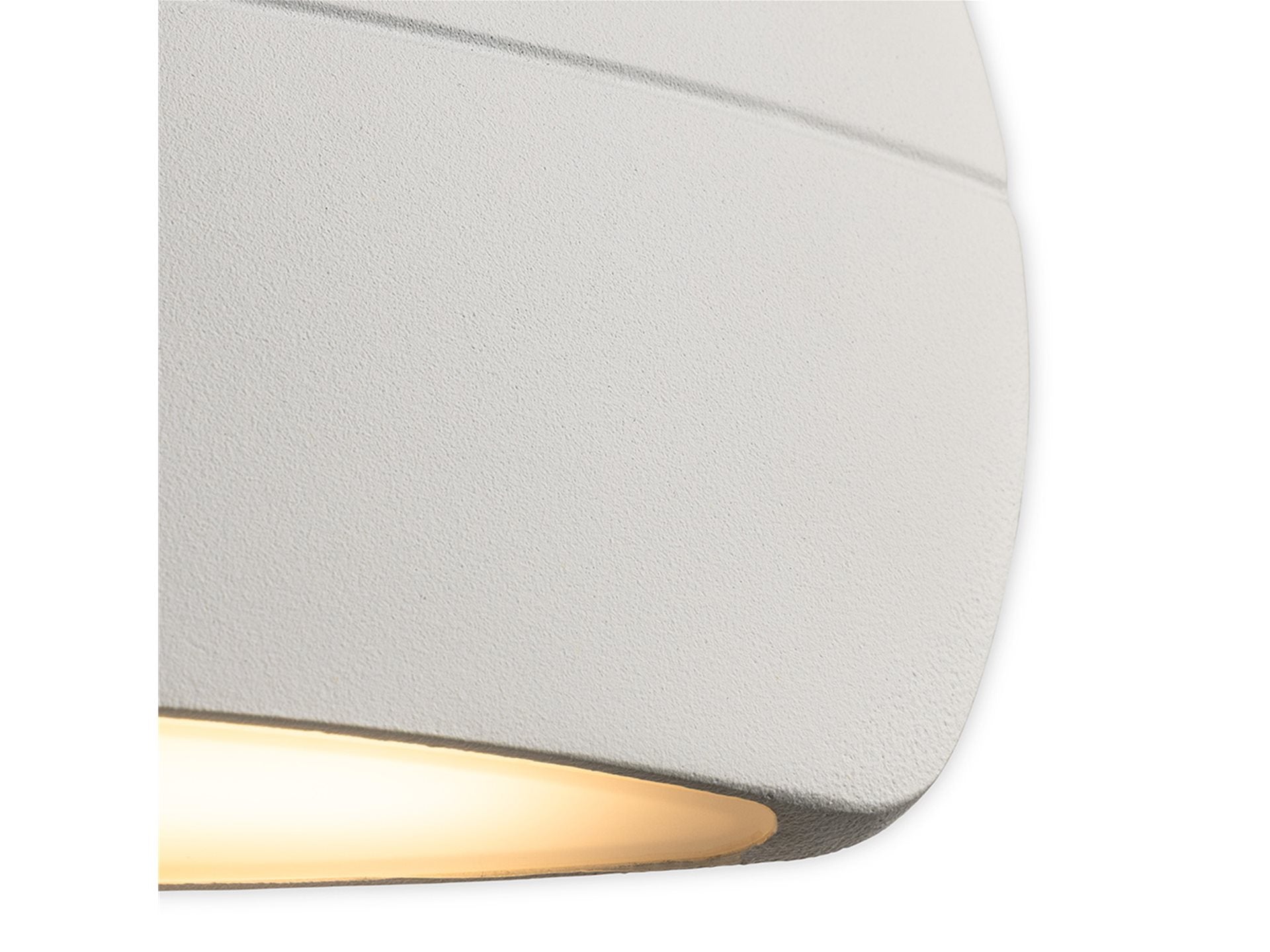 Carmen LED Wall Light- White/ Graphite