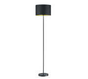 Hostel Modern Floor Lamp - Black