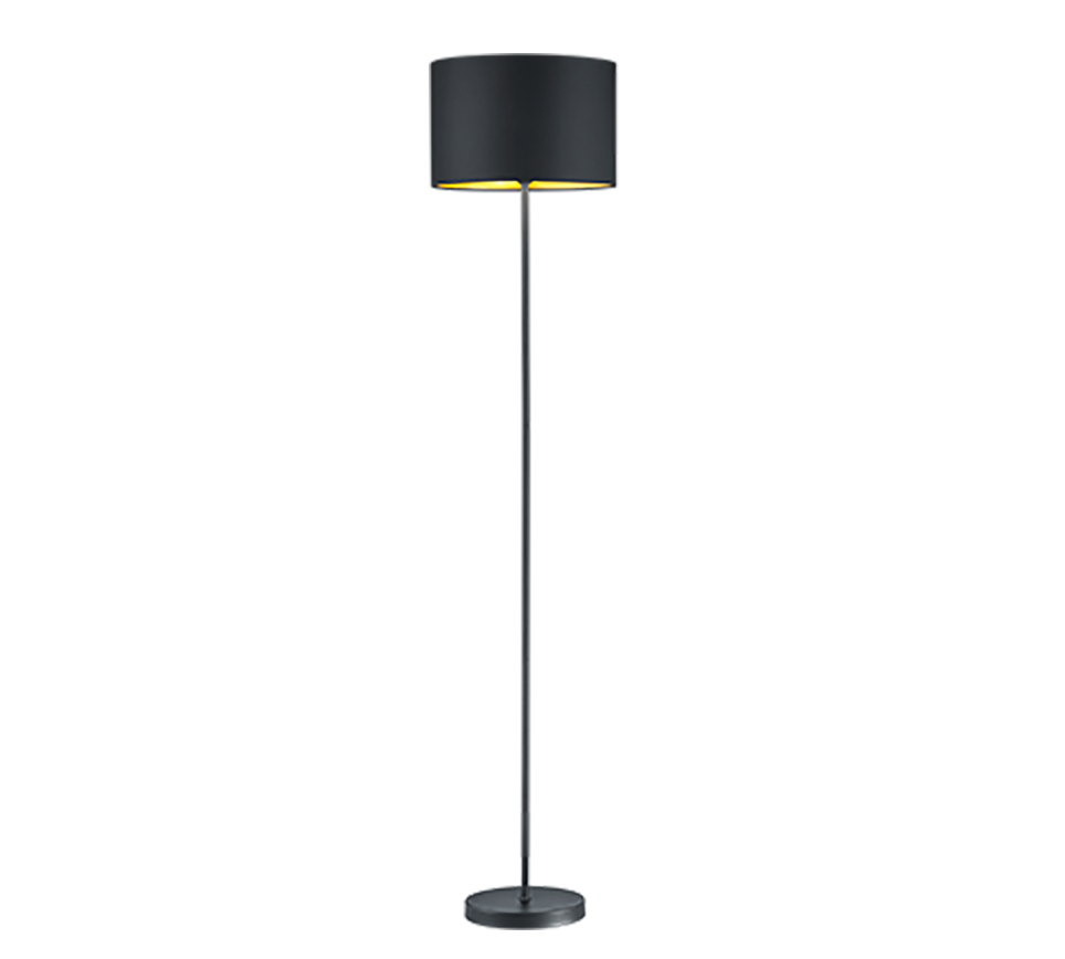 Hostel Modern Floor Lamp - Black