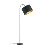 Hostel Arc Floor Lamp - Black