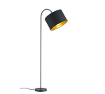 Hostel Arc Floor Lamp - Black