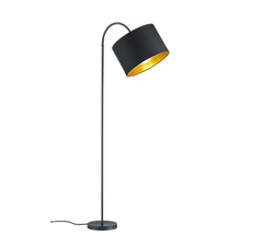 Hostel Arc Floor Lamp - Black