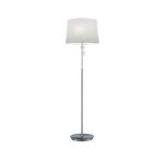 Lyon Classic Floor Lamp - Nickel/Brass