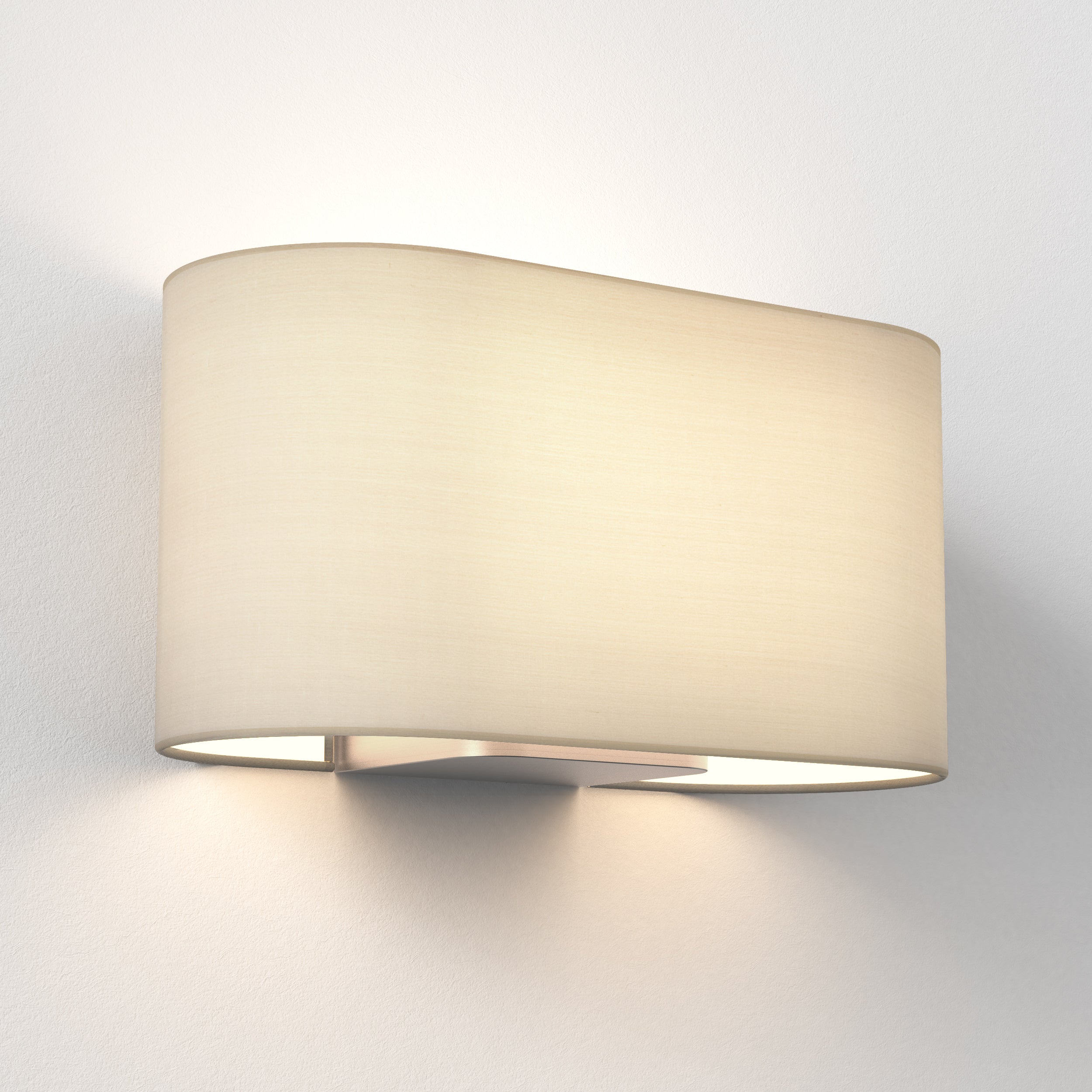 Venn Wall Light- Matt Nickel/ Bronze