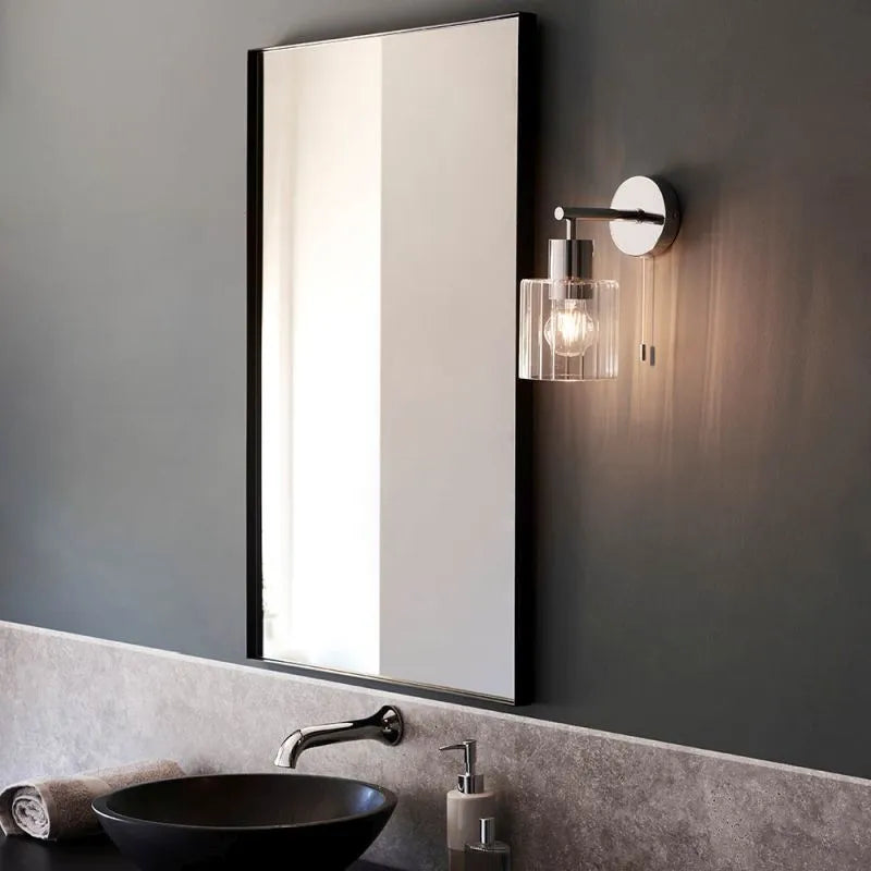 Verdana 1Lt Bathroom Wall Light IP44 - Chrome