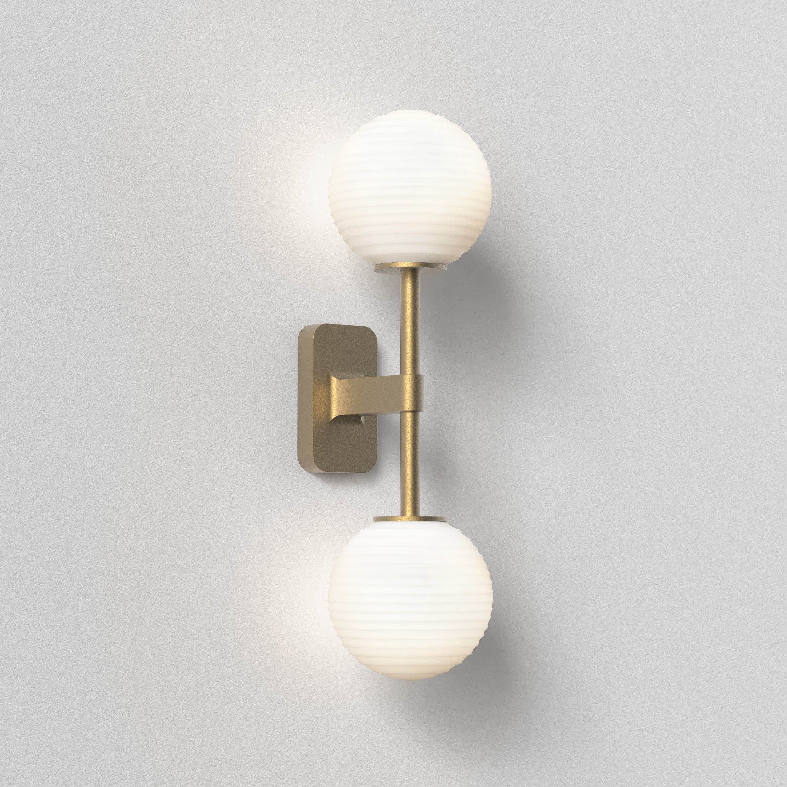 Tacoma Twin Bathroom Wall Light- Various Finishes