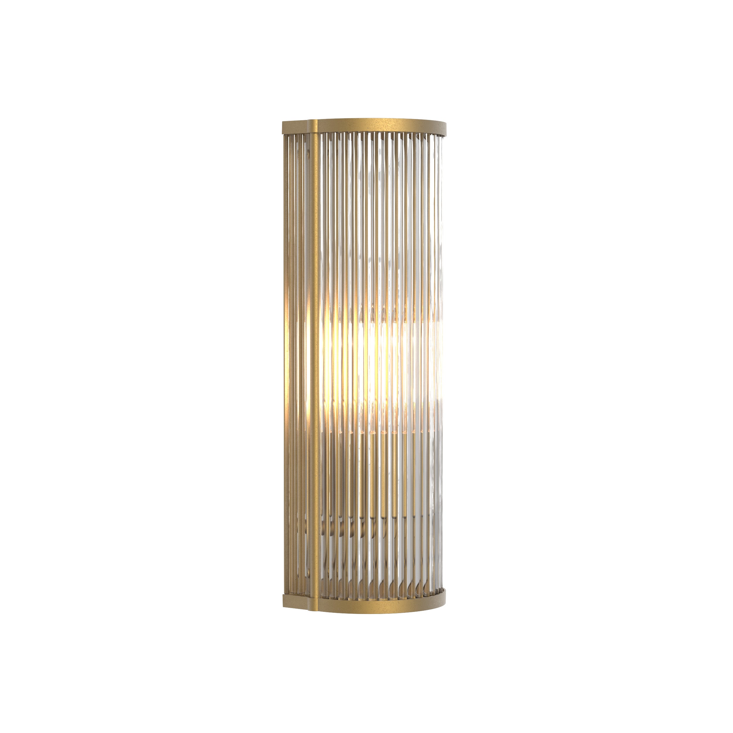 Avignon Round 375/525 Indoor Wall Light - Bronze/Antique Brass Finish