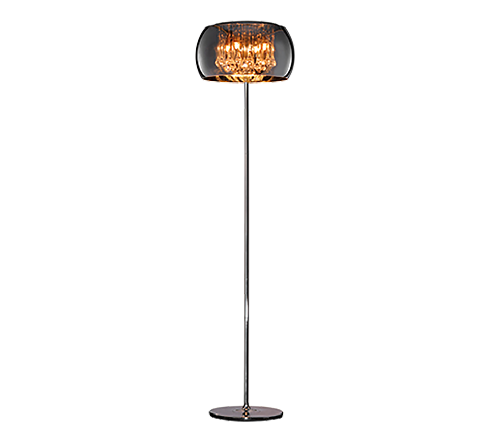 Vapore Crystal Floor Lamp