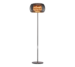 Vapore Crystal Floor Lamp