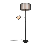 Burton Task/Reading Floor Lamp - Black
