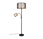 Burton Task/Reading Floor Lamp - Black
