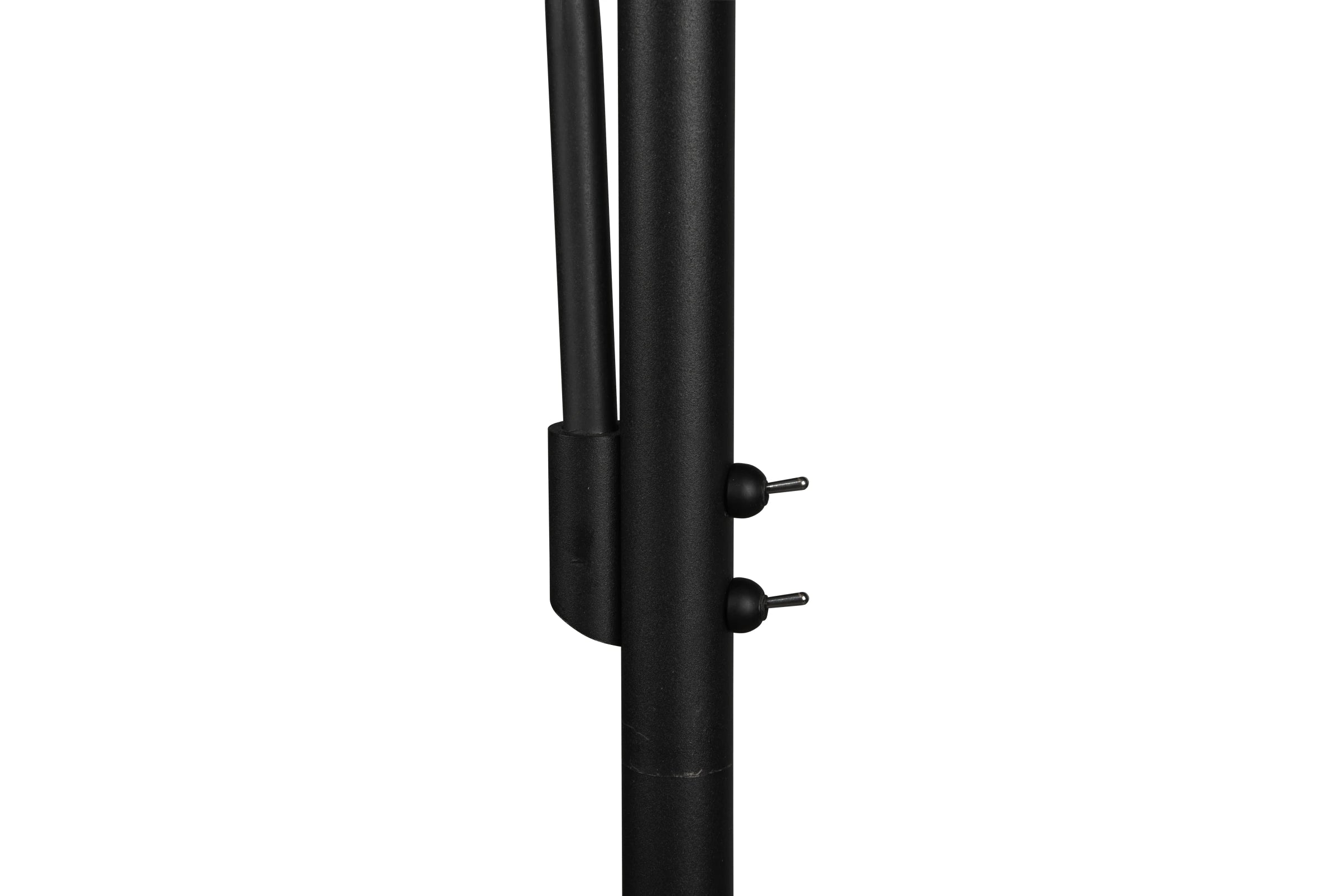 Burton Task/Reading Floor Lamp - Black