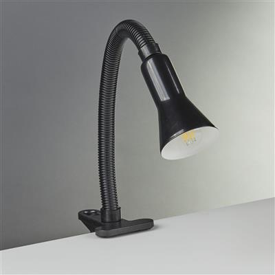 Desk Partners Task/Reading Lamp - Black/White